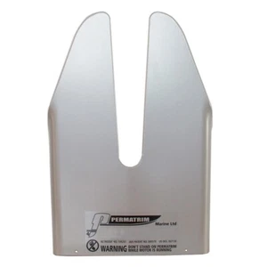 Honda Outboard Hydrofoil for BF35-40-45-50-60HP Aluminum - PERMATRIM H5 SILVER - Bild 1 von 4
