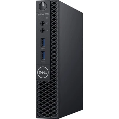 Dell OptiPlex 3070 Mini PC 16GB RAM 240GB SSD Intel Core i3 9th Gen. Windows 11 - Image 1 of 3