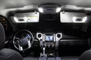 Fit Toyota Tacoma 2015-2019 2020 High Power LED Premium Interior Kit Super White - Picture 1 of 8