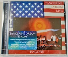 Tangerine Dream - Encore Live (Remastered 2019 + 2 Bonus Tracks) NEW CD (sealed)