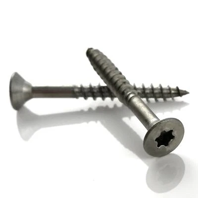 S&P A2 Spanplattenschrauben Edelstahl VA V2A Torx Teilgewinde Holzschrauben Ø 3–6mm
