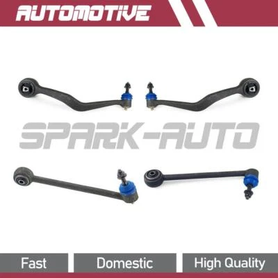 4X Front Control Arm w/ Ball Joint Mevotech Supreme Fits 2008 2009 Pontiac G8 Foto 1 de 4