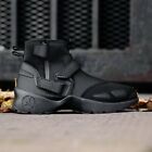 Chaussures neuves Nike Air JORDAN Trunner LX botte haute triple noire 10