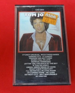 TOM JONES IT’S NOT UNUSUAL CASSETTE TAPE CN4 2053 VERY GOOD CONDITION - Picture 1 of 6