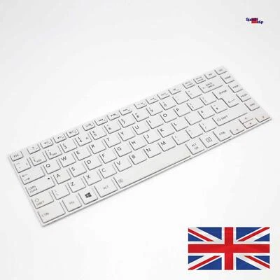Toshiba Satellite L840 L845 L840D L845D MP-11B26GB-9201W Keyboard AEBY3E01020-EN - Image 1 of 4