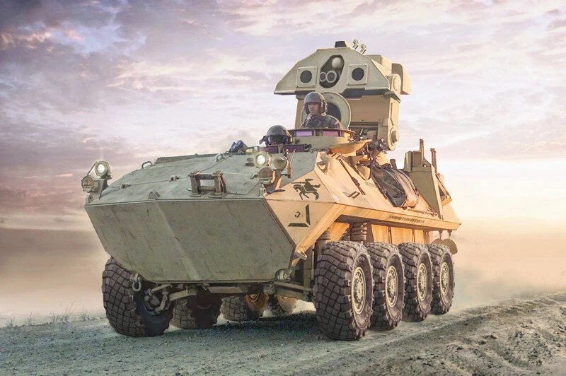 Italeri 1/35 LAV-25 TUA Tank Killer - Image 1 of 1