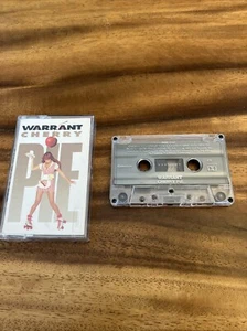 Warrant - Cherry Pie - Cassette Tape - Canadian Seller - Bild 1 von 6
