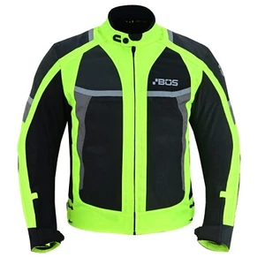 Herren Motorrad jacke mit Protektoren Motorrad Textil Biker jacke Neu - Bild 1 von 4