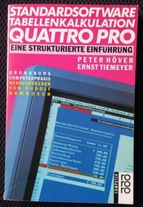retro:  Quattro Pro  -  Eine strukturierte Einführung - 296 Seiten - Bild 1 von 2
