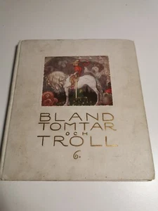 Bland tomtar och troll lyxutgåvan John Bauer hardcover 1912 - Picture 1 of 8