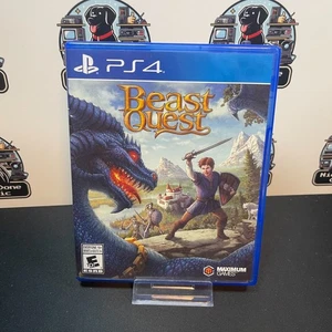 Beast Quest PS4 (Sony PlayStation 4, 2017) - Manuale mancante - Foto 1 di 6