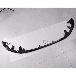 For 2022-2025 BMW G42 230i M240i M Sport Front Bumper Splitter Lip Gloss Black - Picture 1 of 11