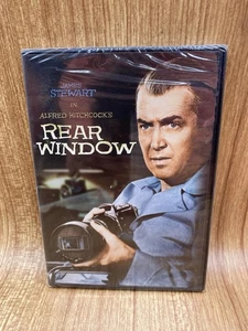 Rear Window (DVD, 1954, Widescreen) New Factory Sealed - Picture 1 of 3