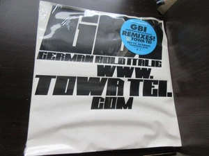 Towa Tei GBI German Bold Italic Japan Seal Vinyl 12 inch Kylie Minogue Deee Lite - Picture 1 of 9