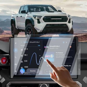2PCS Tacoma 2024 Toyota Limited/TRD Pro/Trailhunter Screen Protector - Picture 1 of 6