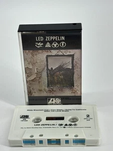 Led Zeppelin IV Cassette Tape CS19129 Atlantic 4 Symbols Tested Vintage Rock - Picture 1 of 4