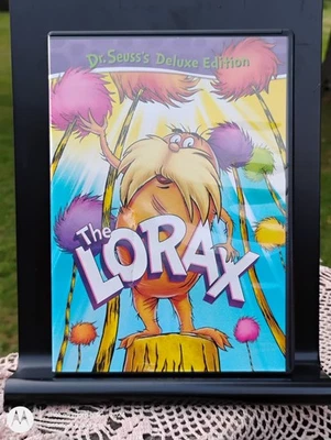 DVD The Lorax by Dr Seuss Deluxe Edition orig from 1973 this copy dated 2012 - Image 1 of 4