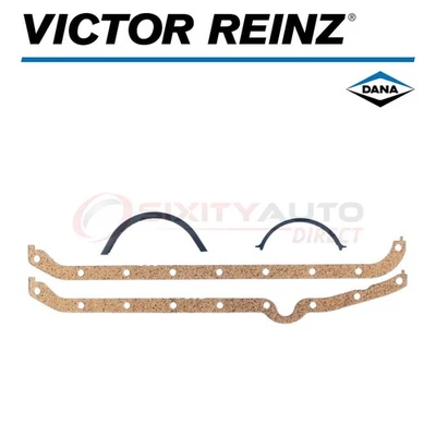 MAHLE Oil Pan Gasket Set for 1978-1979 Oldsmobile Cutlass Calais 5.0L pu - Image 1 of 4