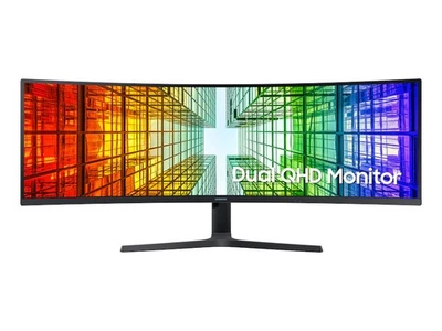 Samsung S49A950UIN LED Monitor 49" (124,5cm) 5120x1440 Pixel UltraWide Dual Quad - Bild 1 von 4