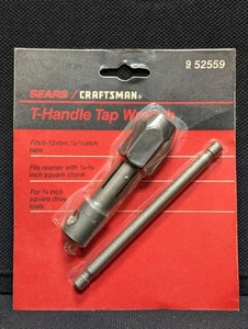 Llave de grifo Craftsman mango en T parte # 9-52559 para grifos 1/4" - 1/2" ¡HECHA EN EE. UU.! - Imagen 1 de 3