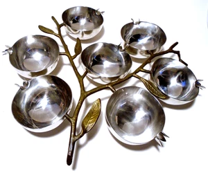 $259 Acero Inoxidable MICHAEL ARAM GRANITA Colección PLACA DE SEDER Acabado Bronce - Imagen 1 de 4