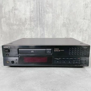 SONY CDP-333ESA CD Player – Working – Made in Japan – Black - Picture 1 of 9