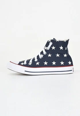 CONVERSE Sneakers Unisex Blu  Sneakers Chuck Taylor All Star Archive Stars Autun - Immagine 1 di 4
