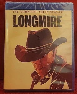 Longmire: The Complete Third 3rd Season Blu-ray Craig Johnson Western NEU Sealed - Bild 1 von 3