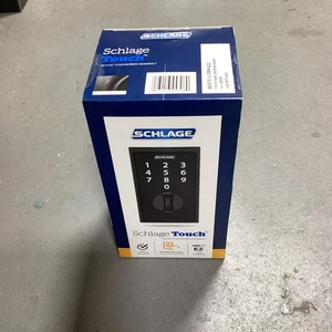 Schlage Touch Keyless Touchscreen Deadbolt - Mattschwarz BE375 V CEN 622 - Bild 1 von 6