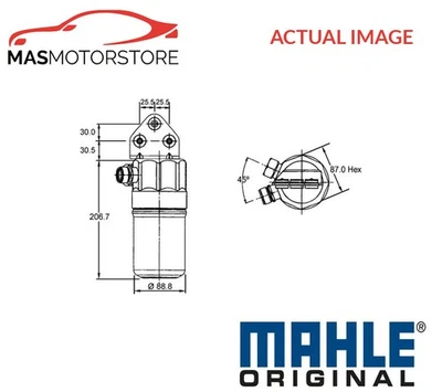 A/C AIR CONDITIONING DRYER MAHLE ORIGINAL AD 41 000S A FOR AUDI A4 B5,A6 C5,8D2 - Image 1 of 4