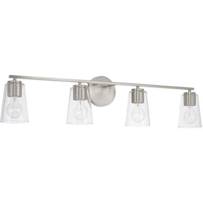 HomePlace by Capital Lighting 148641BN-537 OPEN BOX Portman Brushed Nickel - Image 1 of 4