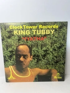 REGGAE COLOURED VINYL COMP LP KING TUBBY IYATHA DUB CLOCKTOWER 2015 NM - Picture 1 of 15