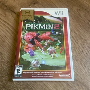 Pikmin 2 Nintendo Wii 2012 Nintendo seleziona CIB completo di scatola testato con manuale - Foto 1 di 5