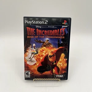 Incredibles: Rise of the Underminer (Sony PlayStation 2, 2005) CIB komplett - Bild 1 von 6