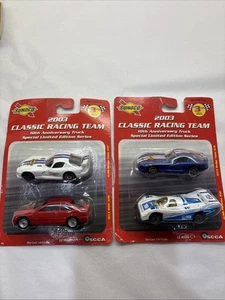 VTG MAISTO 2003 CLASSIC RACING TEAM SUNOCO PORSCHE 956 BMW 328I DODGE VIPER GTS - Bild 1 von 3