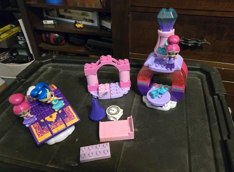 Juegos Mega Blox Shimmer and Shine and Princess Foto 1 de 3