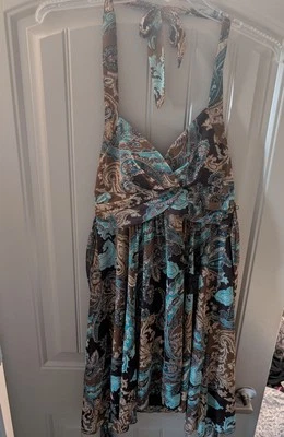 Ruby Rox halter style dress - Image 1 of 2