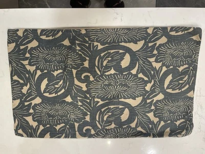 Pottery barn shibori Floral Pillow Cover - Image 1 of 3