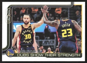 2025-26 Topps Dubs Nation: Dubs Show Their Strength Golden State Warriors #291 - Bild 1 von 2