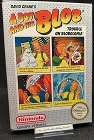A Boy and His Blob (Nintendo NES) NES-B5-NOE -in OVP + Anleitung + Schuber