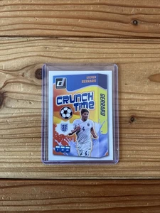 2024-25 Panini Donruss No. 24 Steven Gerrard Crunch Time Bronze - Bild 1 von 1