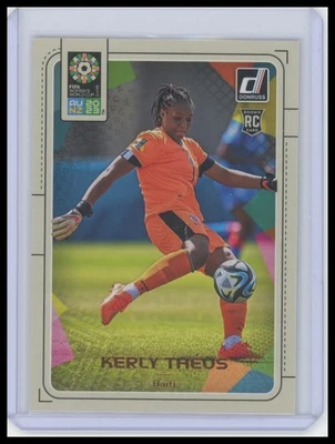 2023 Donruss FIFA Women's World Cup #75 Kerly Theus - Image 1 of 2
