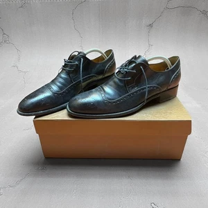 Gucci Classic Premium Leather Brogues Old Money Style Size 42 Made in Italy - Picture 1 of 9