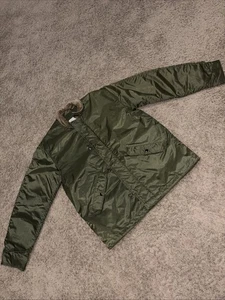 Chaqueta De Colección Ejército de Estados Unidos Alpha Industries Clima Extremo Frío Impermeable Para Hombres Mediana - Imagen 1 de 10