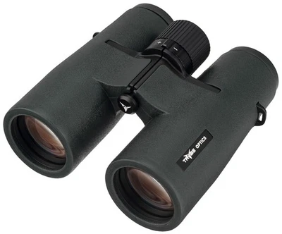 TRYBE Optics 10x42mm ED/HD Binoculars, Forest Green, BIN10x42ED - Image 1 of 4
