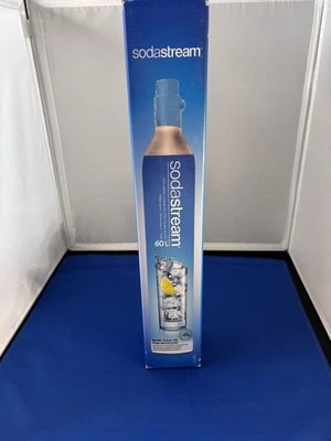SodaStream 60L CO2 Cylinder Canister New Sealed 2027 Screw - Image 1 of 4