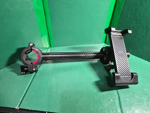 Schaft Caddy Handyhalterung Halter Kohlefaser Golfwagen Halterung Handyhalter - Bild 1 von 5