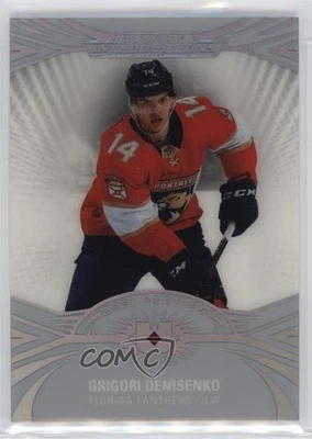 2021-22 Upper Deck Ultimate Collection Introductions Grigori Denisenko Rookie RC - Image 1 of 2