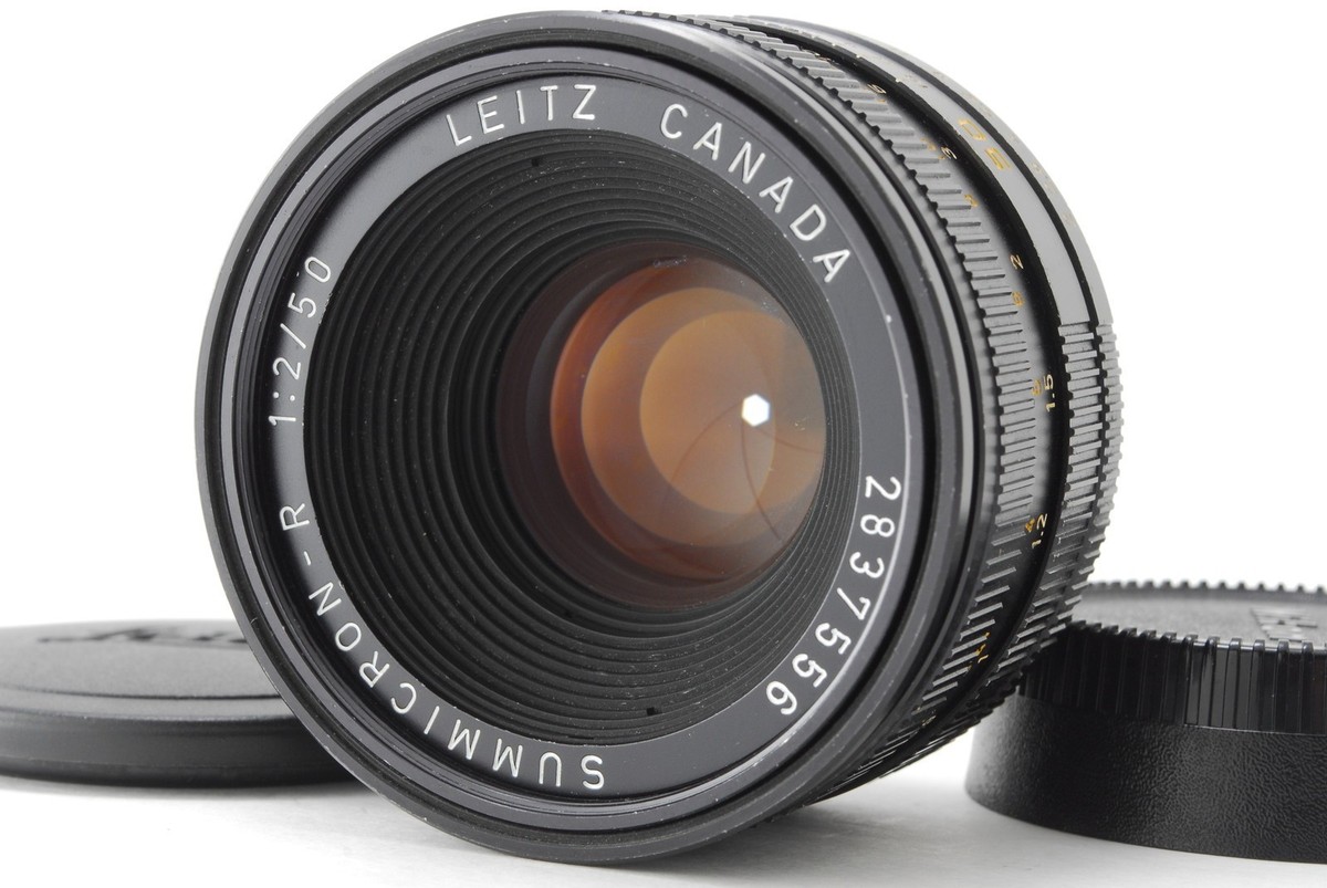 Leica SUMMICRON-R Camera Lenses for sale - eBay