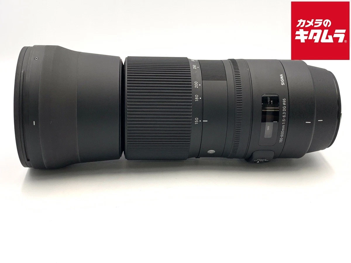 Sigma 150-600mm f/5-6.3 Camera Lenses for sale - eBay